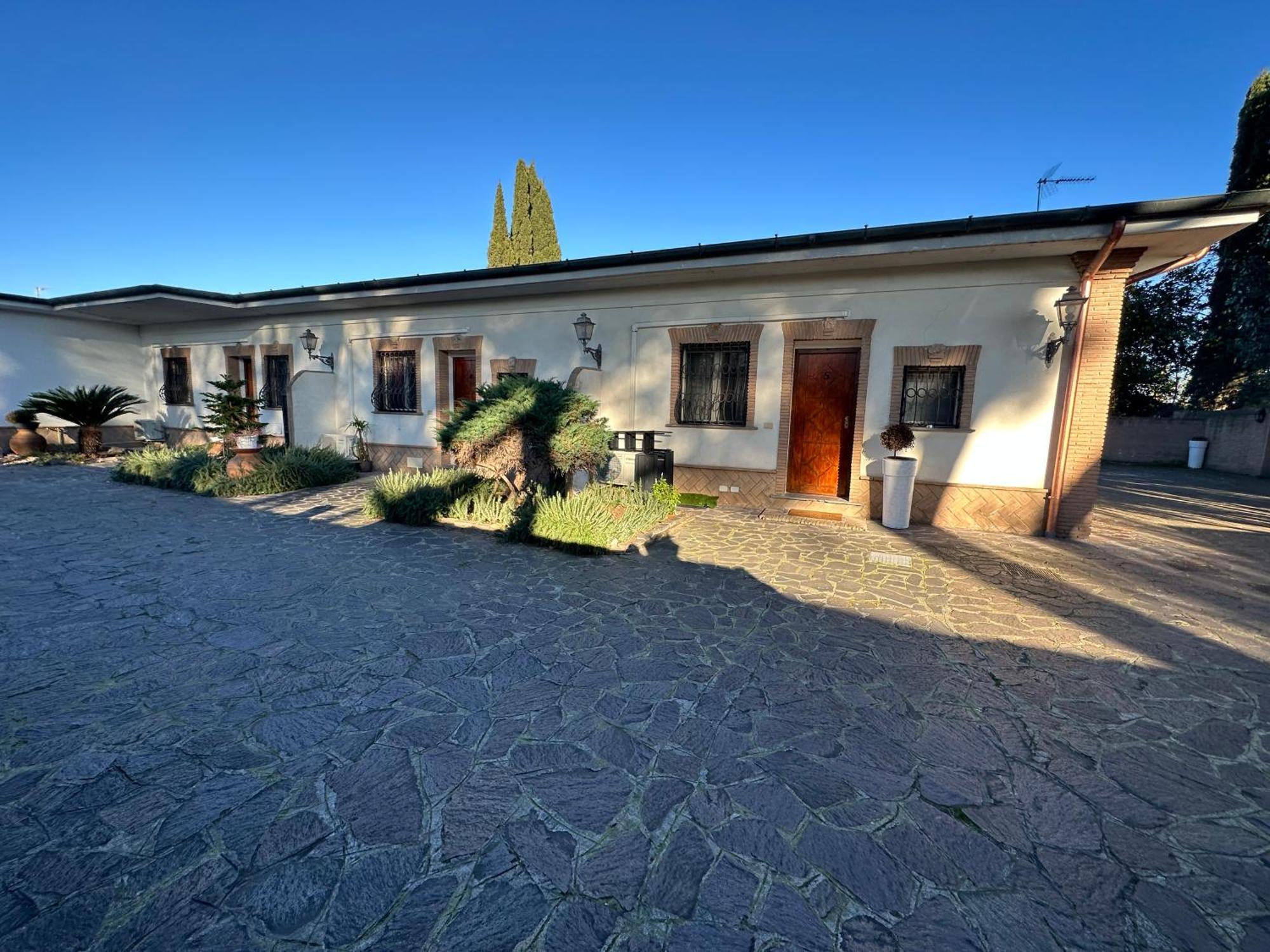 Residence Villa Il Sogno Roma Exterior foto