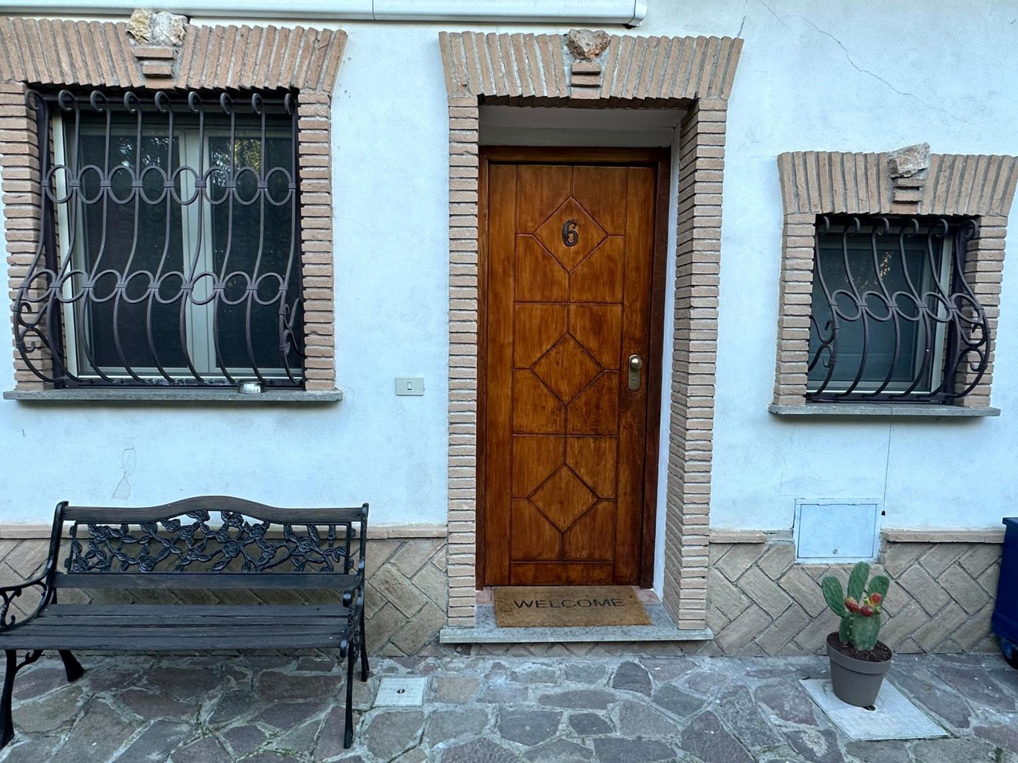Residence Villa Il Sogno Roma Exterior foto