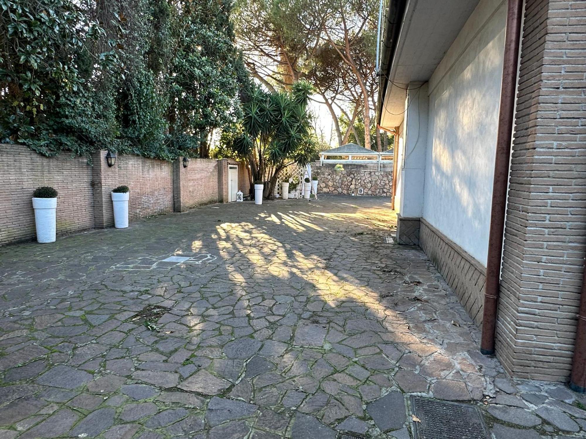 Residence Villa Il Sogno Roma Exterior foto