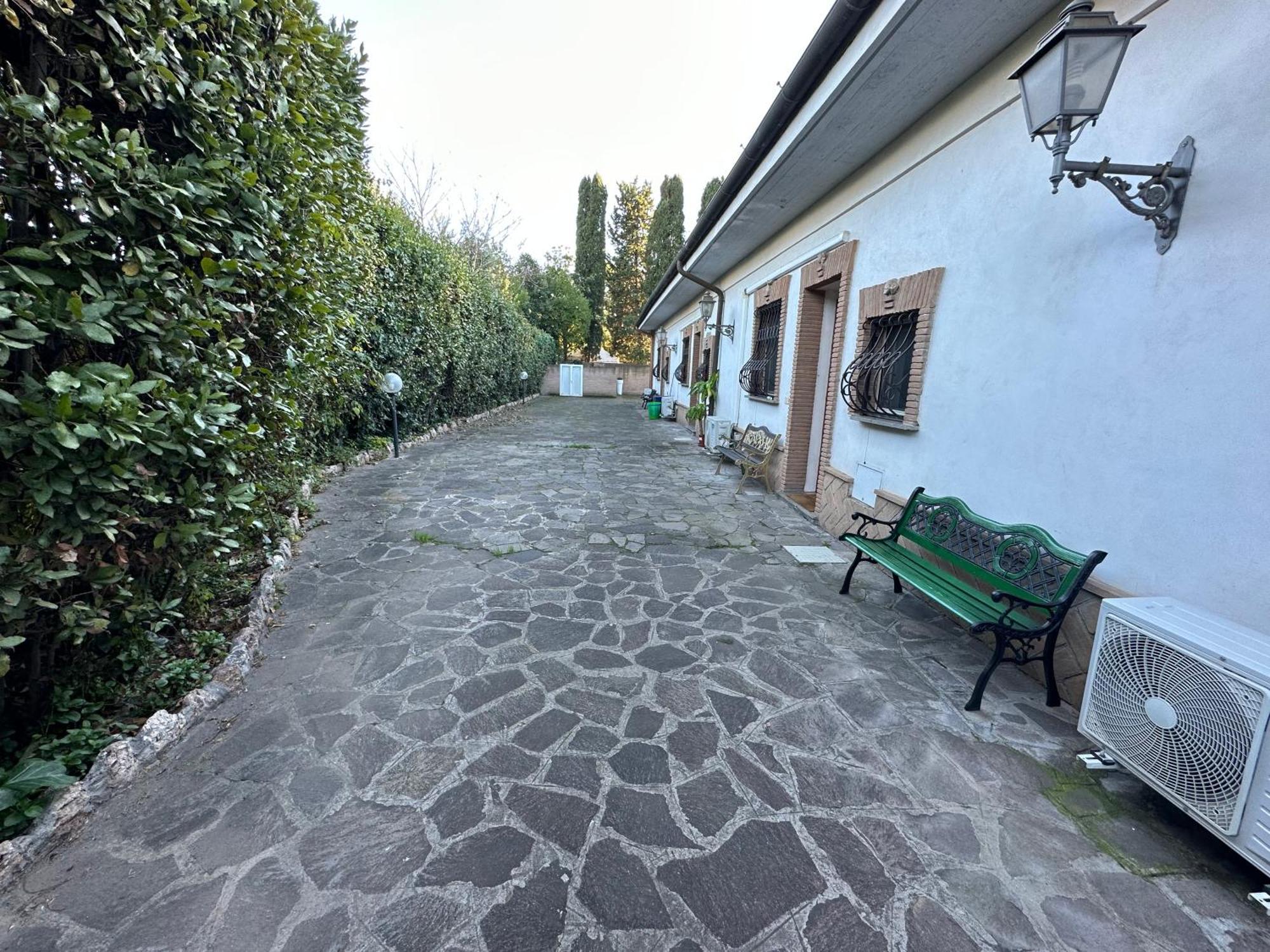 Residence Villa Il Sogno Roma Exterior foto