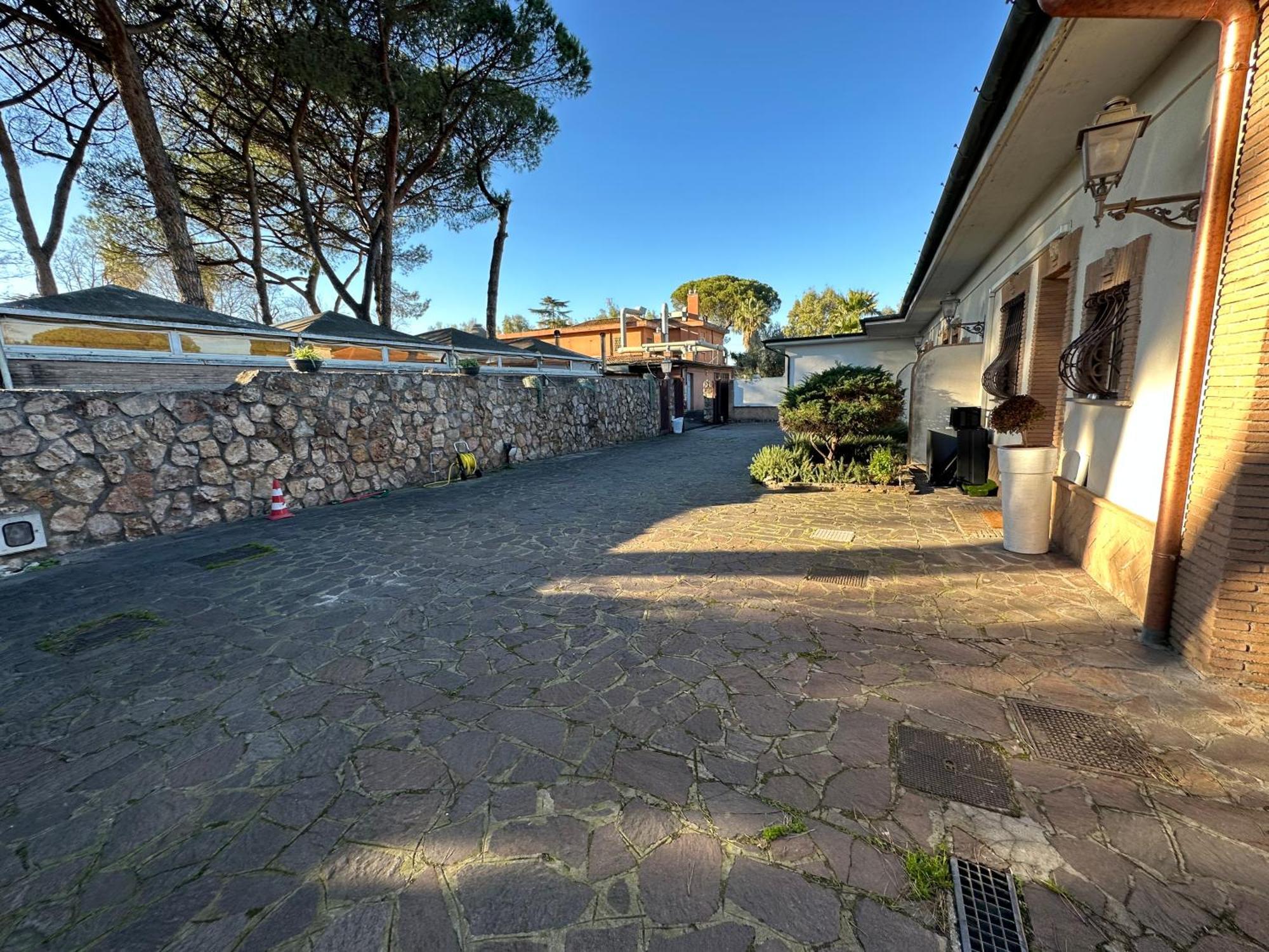 Residence Villa Il Sogno Roma Exterior foto